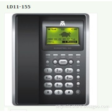 Lightning protection for safety device jumbo phone with lcd